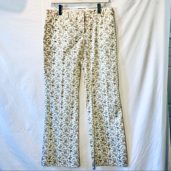 Miu Miu Liberty printed trousers. - Picture 4 of 8